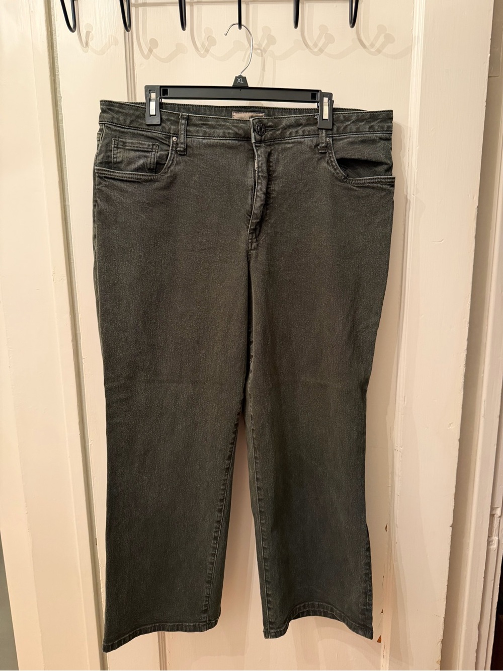 Kut from the Kloth Dark Green Jeans